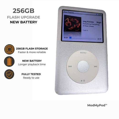 Apple ipod classic 7th - classic,