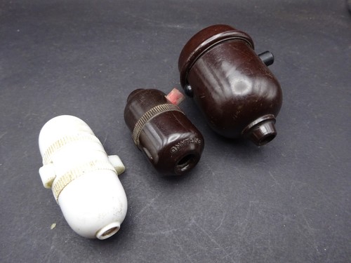 Reclaimed vintage bakelite - 3,