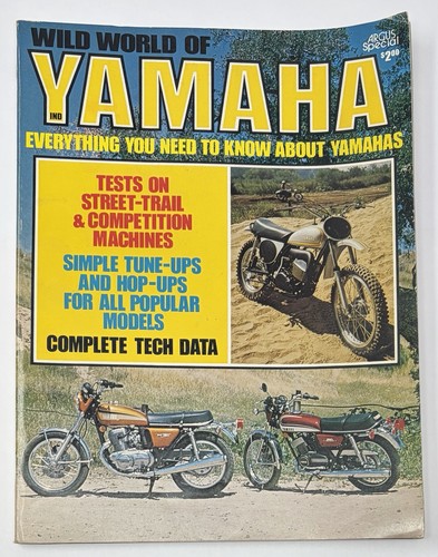 Wild world yamaha 1973 - world,
