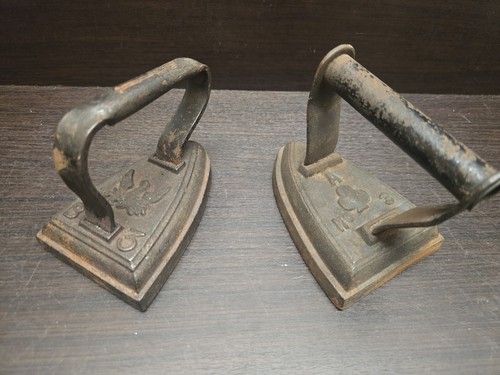 Vintage flat irons - vintage,