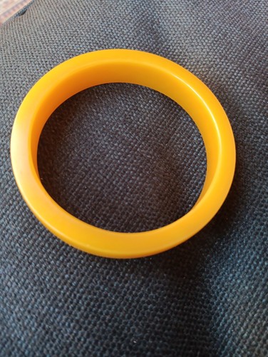 Vintage mustard yellow amber - vintage,