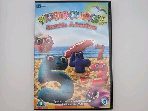 Numberjacks seaside adventure - numberjacks,