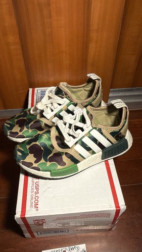 Bathing ape adidas nmd - x, nmd_r1