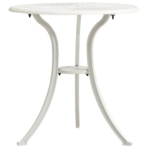 Garden table cast aluminium - table,