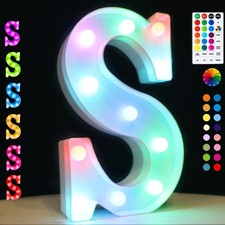 Light Up Colorful LED Marquee