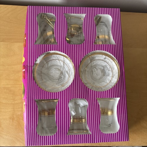 Cay set piece turkish tea - 12,