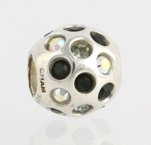 New chamilia disco bead charm - new,