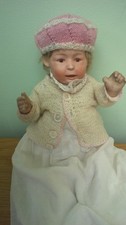 Rare heubach baby - rare, 12"
