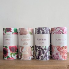 M&S 4 x 50g Talc Talcum Body