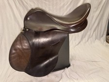 Morris & Nolan Leather Spring Tree Horse Saddle  Good condition
