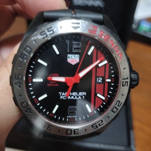 Tag heuer formula senna - formula, 1