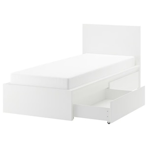 Ikea malm bed frame - malm,