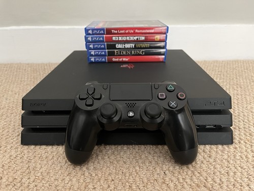 Sony ps4 pro 1tb console - console,