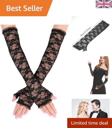 Women long lace - women's,