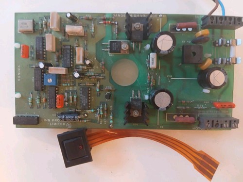 Linn sondek valhalla switch - sondek, +