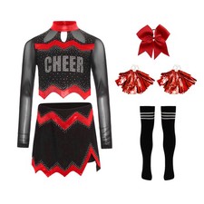 Girls Cheer Leader Outfits