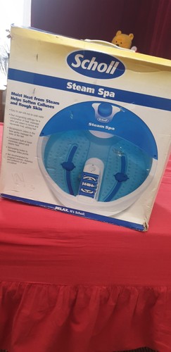 Scholl portable steam - steam, sauna