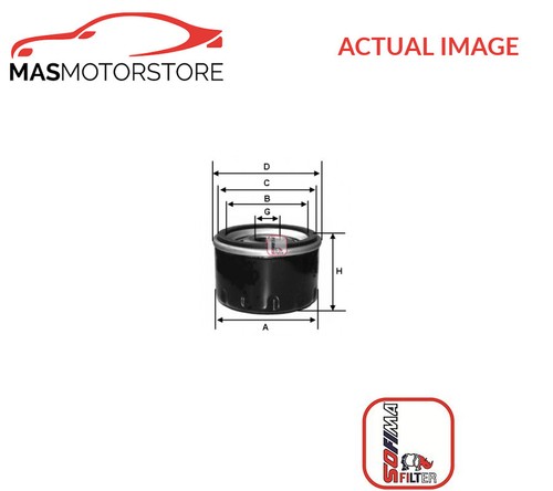 Engine oil filter sofima - oil,