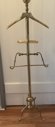 Vintage gentlemens valet brass - gentlemens,