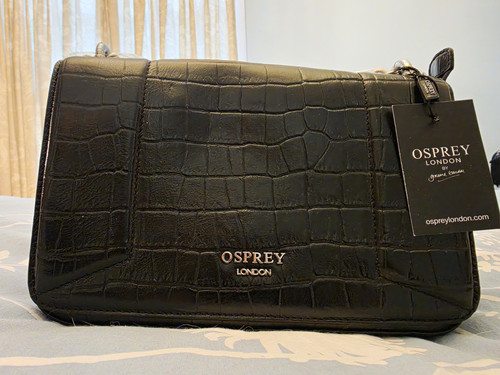 Osprey london black croc - osprey,