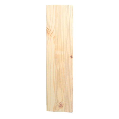 Solid pine shelf board - pine,