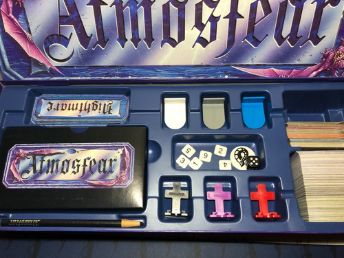 Atmosfear the gatekeeper vhs - gatekeeper,