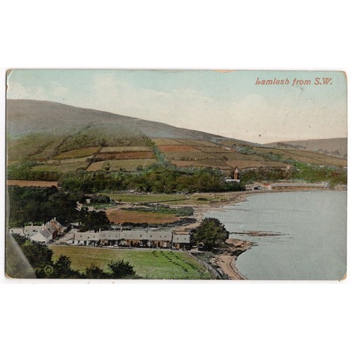 Arran lamlash from the - arran, south