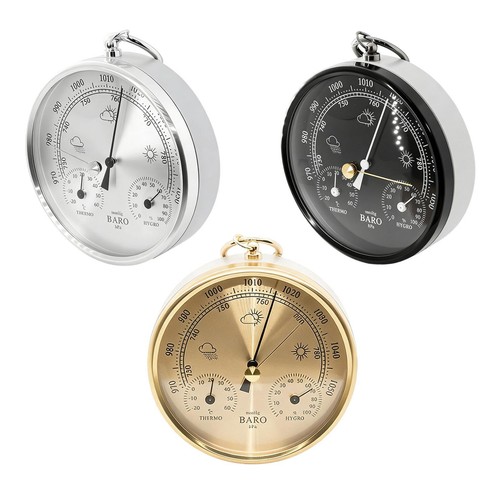 Barometer thermometer - barometer,