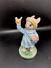Vintage Hand-painted Ceramic