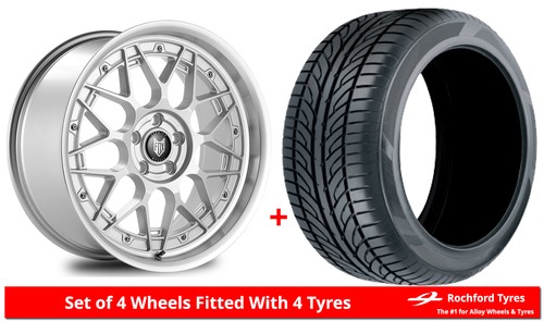 Alloy wheels tyres fox - 19",