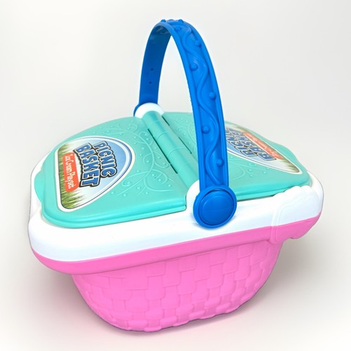 Kids picnic basket ice cream - picnic,