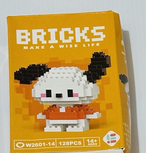 Bricks make wise life 128 - -, a