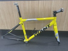 Giant TCR 1 Performance Series Frameset ( Small ) Alu / Carbon - Super Fast