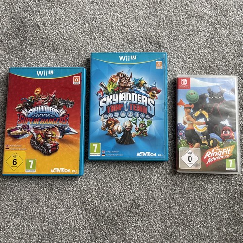 Skylanders trap team - skylanders, +