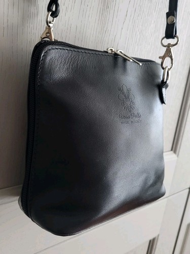 Vera pelle italy small - vera, black