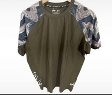 LAFROI Men's Short Sleeve UPF