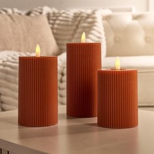 OHS Flameless LED Candle Set