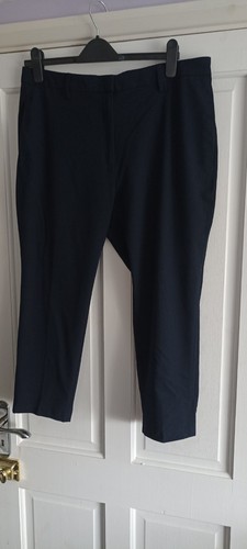 Vgc ladies navy blue cropped - vgc,