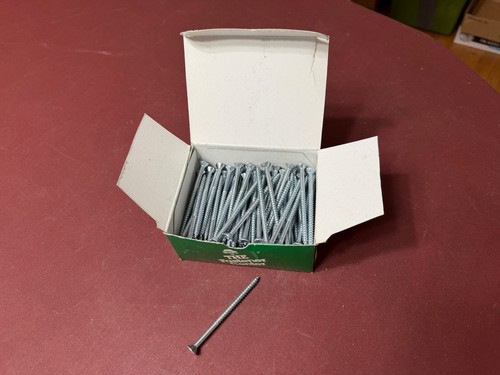 Hillman steel wood screws - steel,