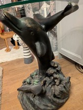 Vintage Dolphin Coffee Table