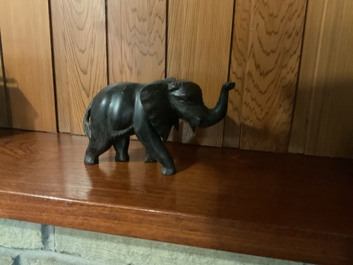 Vintage carved african - vintage,