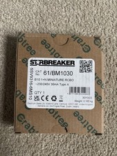 Crabtree Starbreaker Miniature RCBO 61/BM1030