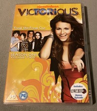 Victorious Season 1 Volume 2 DVD Children (2012) Victoria Justice ~ Rare 