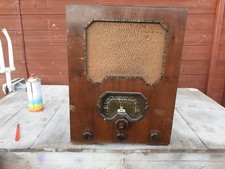 Vintage Cossor 1930's  Radio