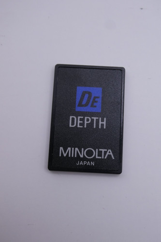 Minolta auto depth control - minolta,