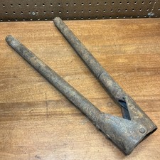 Antique Calf Dehorner Tool