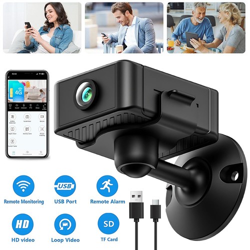 Small wifi security camera - small,
