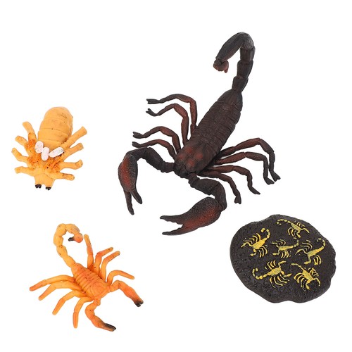 4pcs scorpion growth - 4pcs,