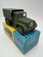 Corgi Major 1118 International 6x6 Army Truck. Rare Dutch Version. N Mint Boxed