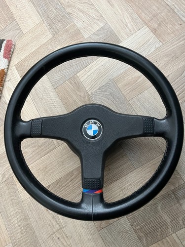Bmw e30 mtech 370mm steering - bmw,
